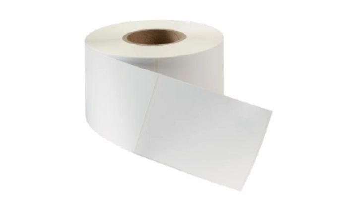 Giấy In Tem 60X80 Mm - 6X8 Cm (Cuộn 30 Mét)