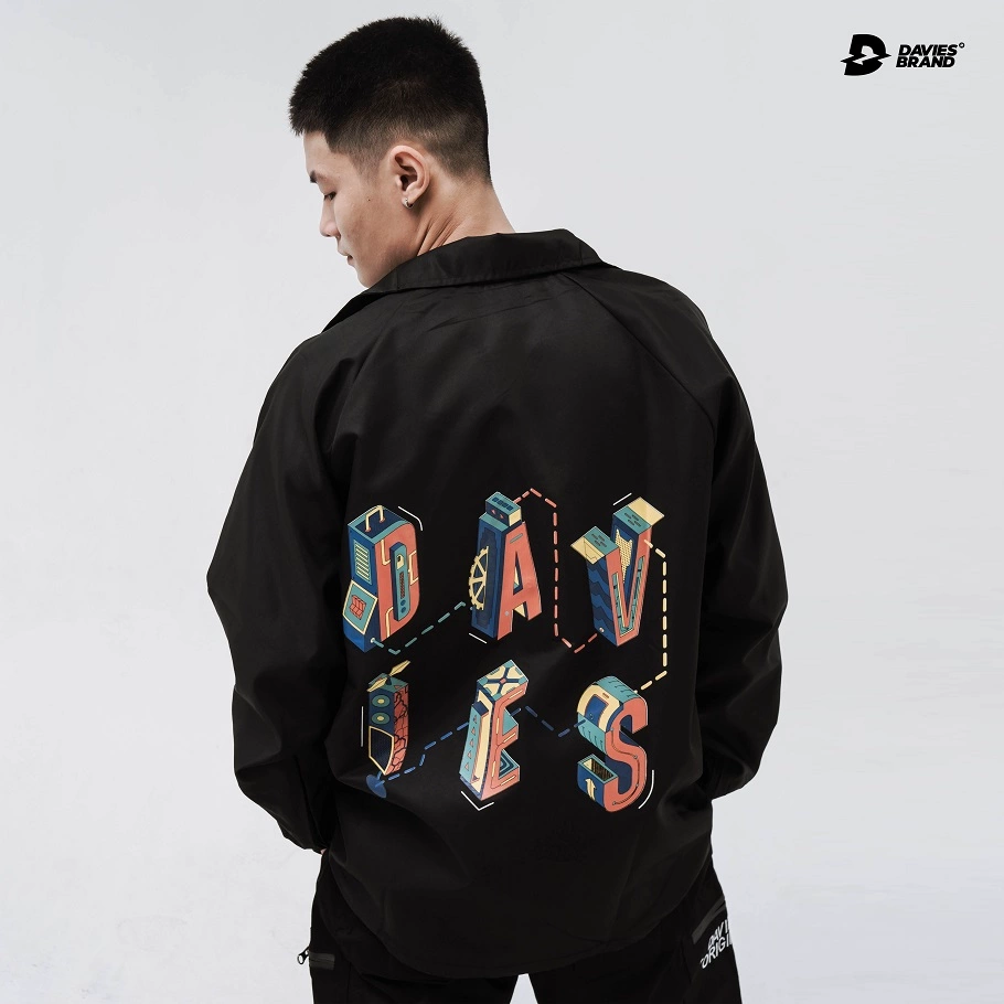 Áo khoác Davies nam nữ DSW Jacket Davies Formula