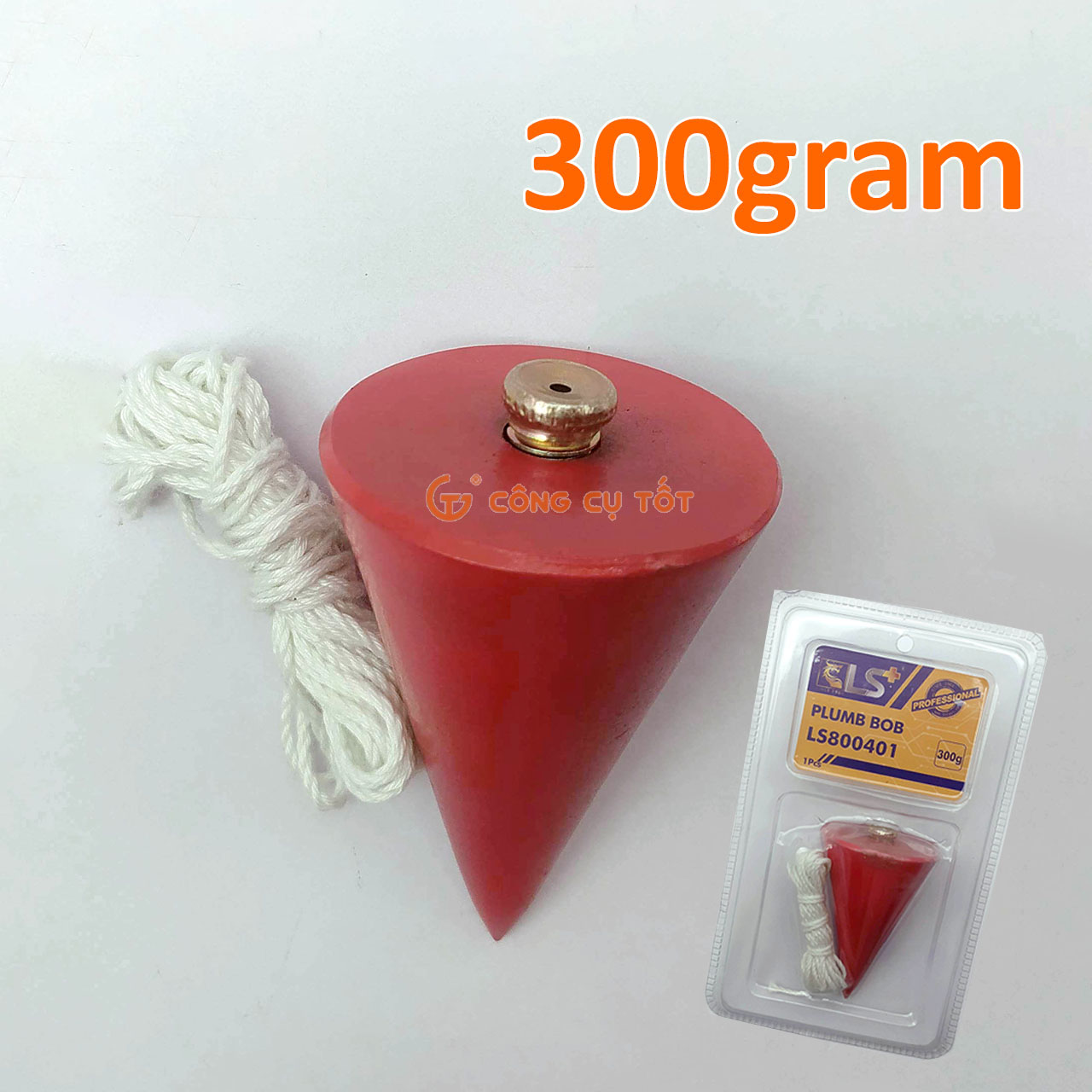 Quả dọi cân bằng 300G LS+ LS800401 kèm dây 3M
