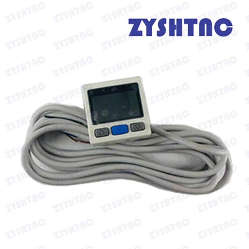 Smc loại zse30af/ise30a Màn hình hiển thị kỹ thuật số công tắc áp suất điện tử công tắc áp suất/Đồng hồ đo áp suất kỹ thuật số không khí nguồn Bộ  vi xử lý điện mạch parts00