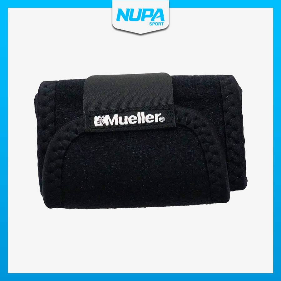 Băng Cổ Tay Mueller Adjustable Wrist Support Wrap – Black (4505)