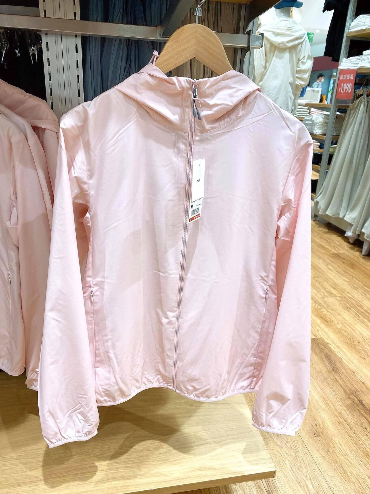 Áo Khoác Dù Chống Nắng Uniqlo Nhật