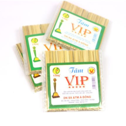 Set 5 gói tăm tre việt nam xỉa răng