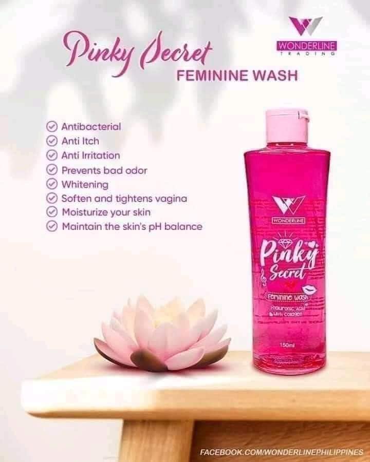 PINKY SECRET FEMININE WASH 150ml Original Feminine Care pH Balance Fem