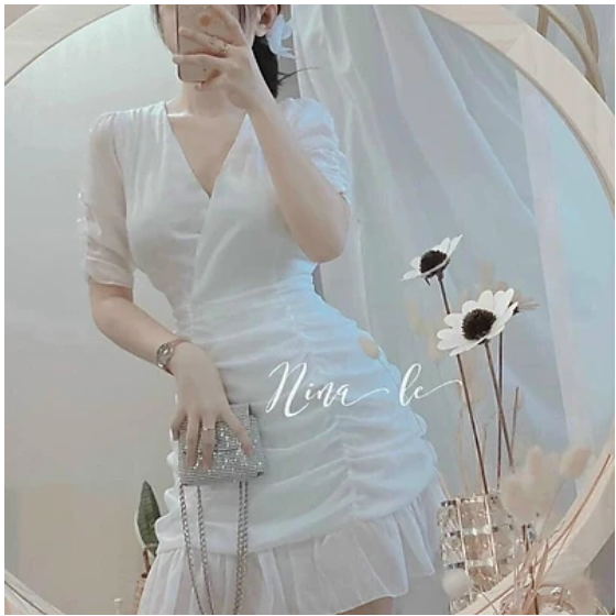 Đầm Ôm Body Thời Trang Nữ Cao Cấp