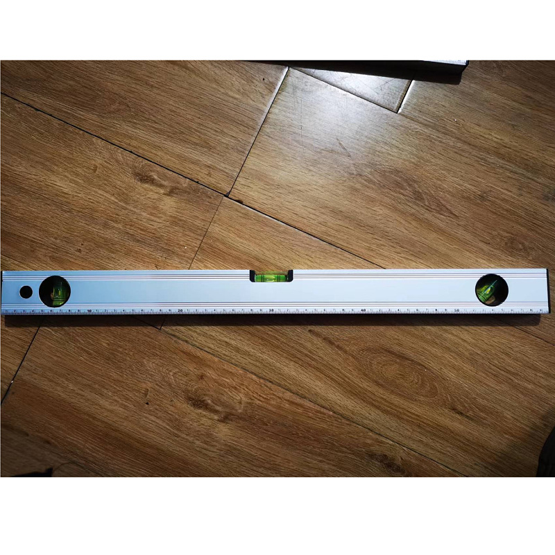 High-precision aluminum alloy horizontal ruler solid strong magnetic horizontal ruler Professional household measurement ruler