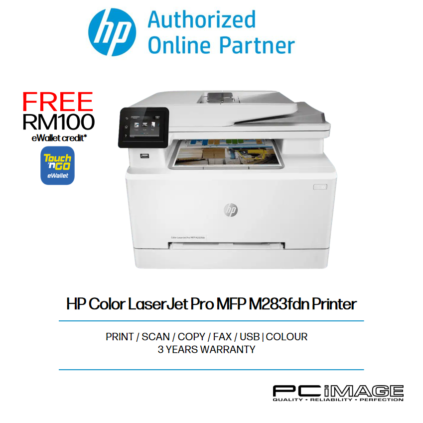 HP Color LaserJet Pro MFP M283fdn / MFP 3303fdn Printer | Lazada