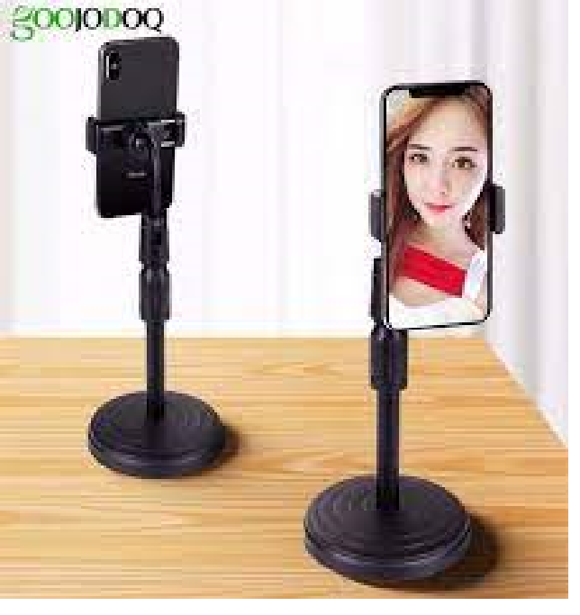 Giá đỡ điện thoại đứng để bàn - kẹp điên thoại đa năng cao cấp xoay được loại bền đẹp - kẹp điên thoai