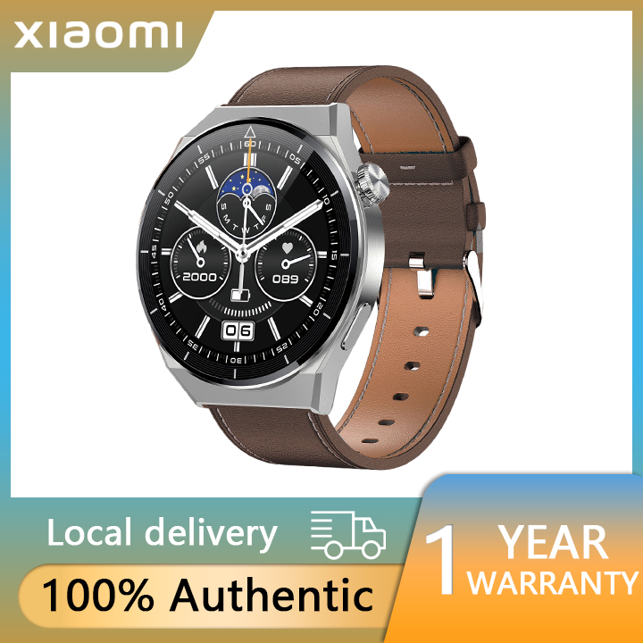 Xiaomi Smart Watch GT3 Pro Health Blood Oxygen Original 100% Brand New ...