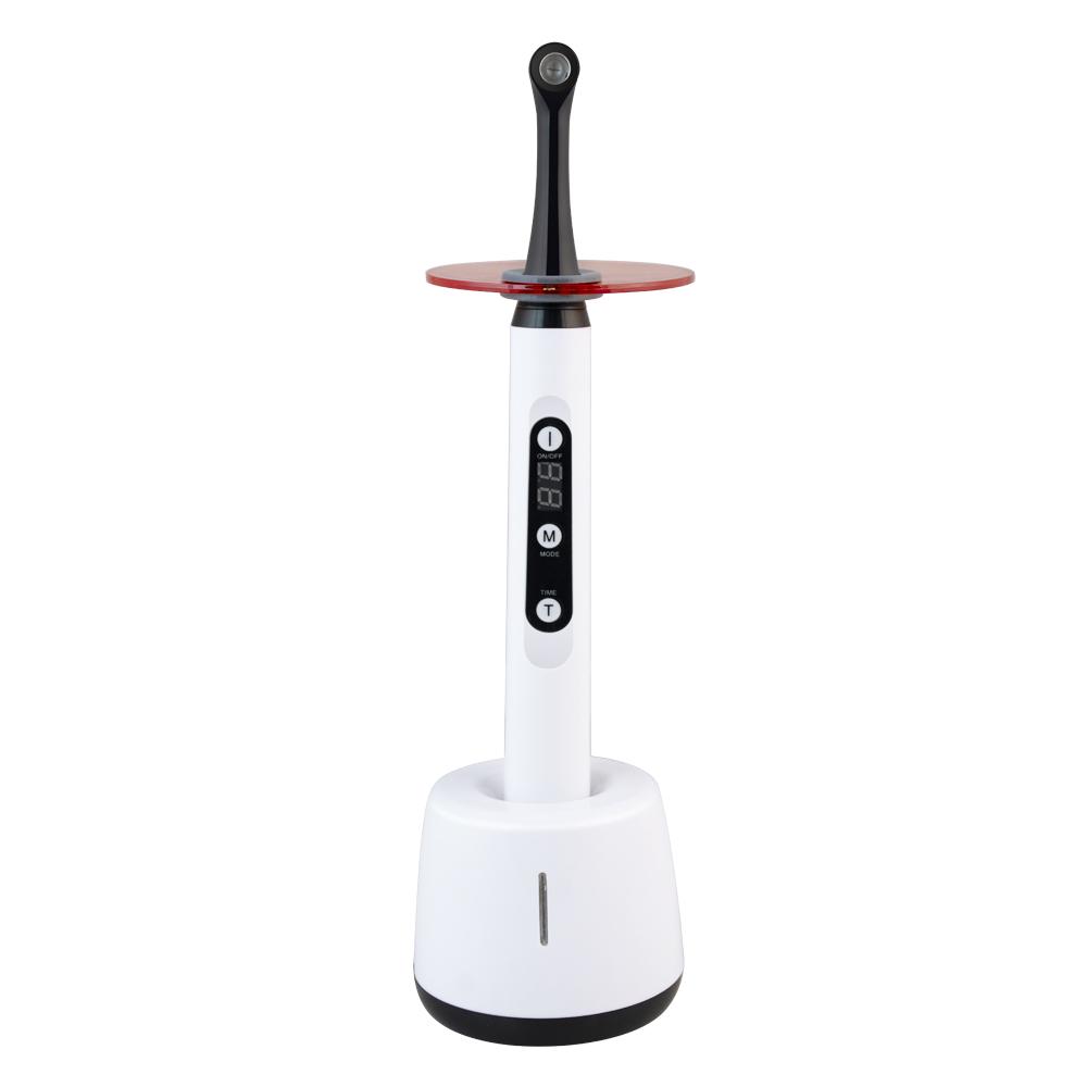 Đèn chữa bệnh nha khoa - Không dây, mạnh mẽ & nhanh chóng - 2 chế độ, đèn LED xanh cường độ cao 2300mw/cm2 trong 1