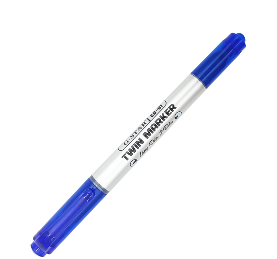 Bút Lông Dầu 2 Đầu Gstar CD01 (12 cây/ hộp)
