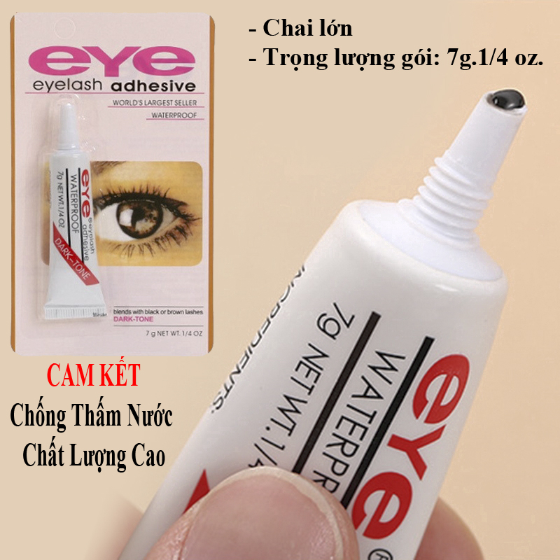 keo Dán Lông Mi Giả Sevich chống thấm nước và 1 cây nhíp