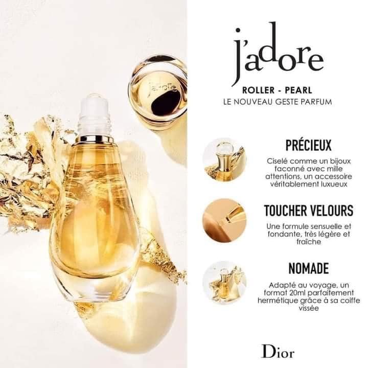 Set Dior tim