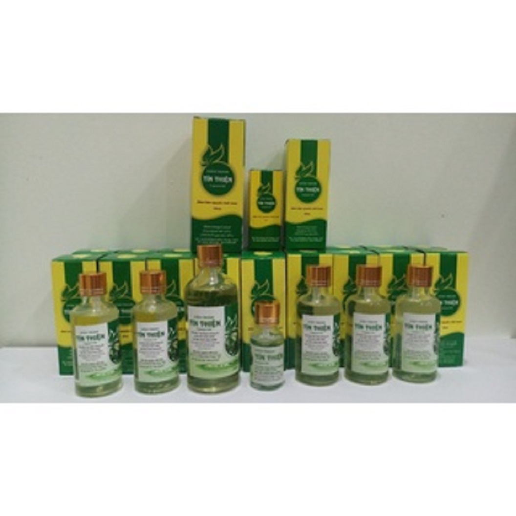 Dầu tràm Tín Thiện 3 chai 100ml
