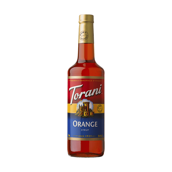 Syrup Torani Cam (Orange) 750 ml - STO042