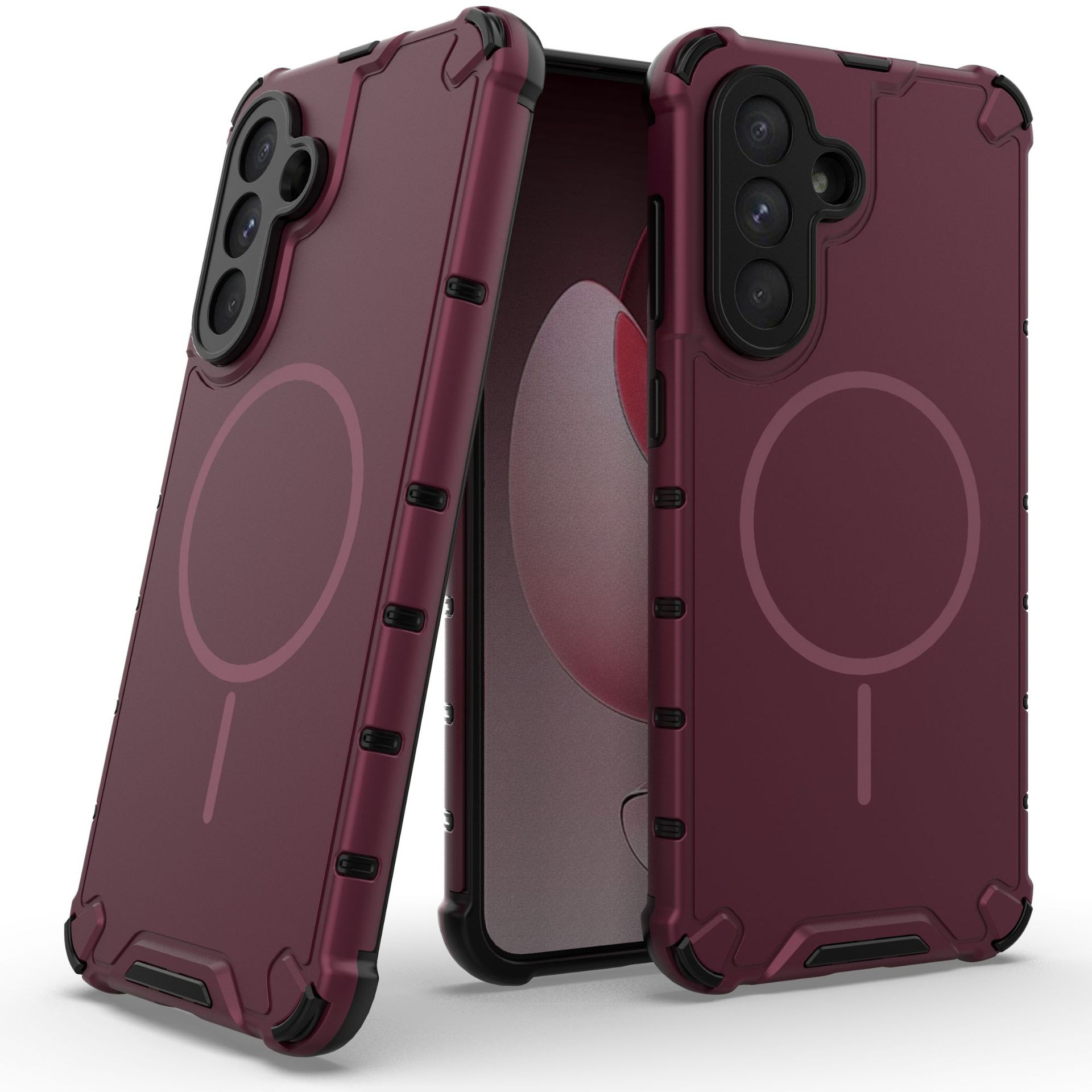 Samsung%20Galaxy%20S24%20Magnetic%20Phone%20Case,%20Magsafe%20Protective%20Slim%20Fit%20Phone%20Cover%20for%20Samsung%20Galaxy%20S24%20-%20Image%204