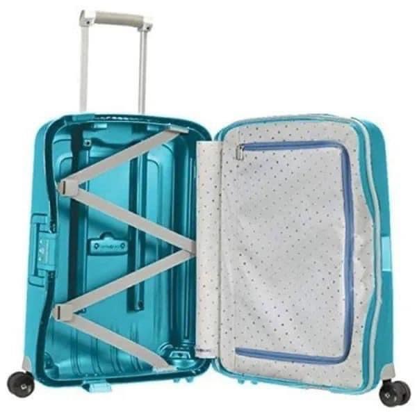 Vali Samsonite S'CURE - Khoá ngoàm - Siêu nhẹ - Made in EU xịn sò - HANGDUC88
