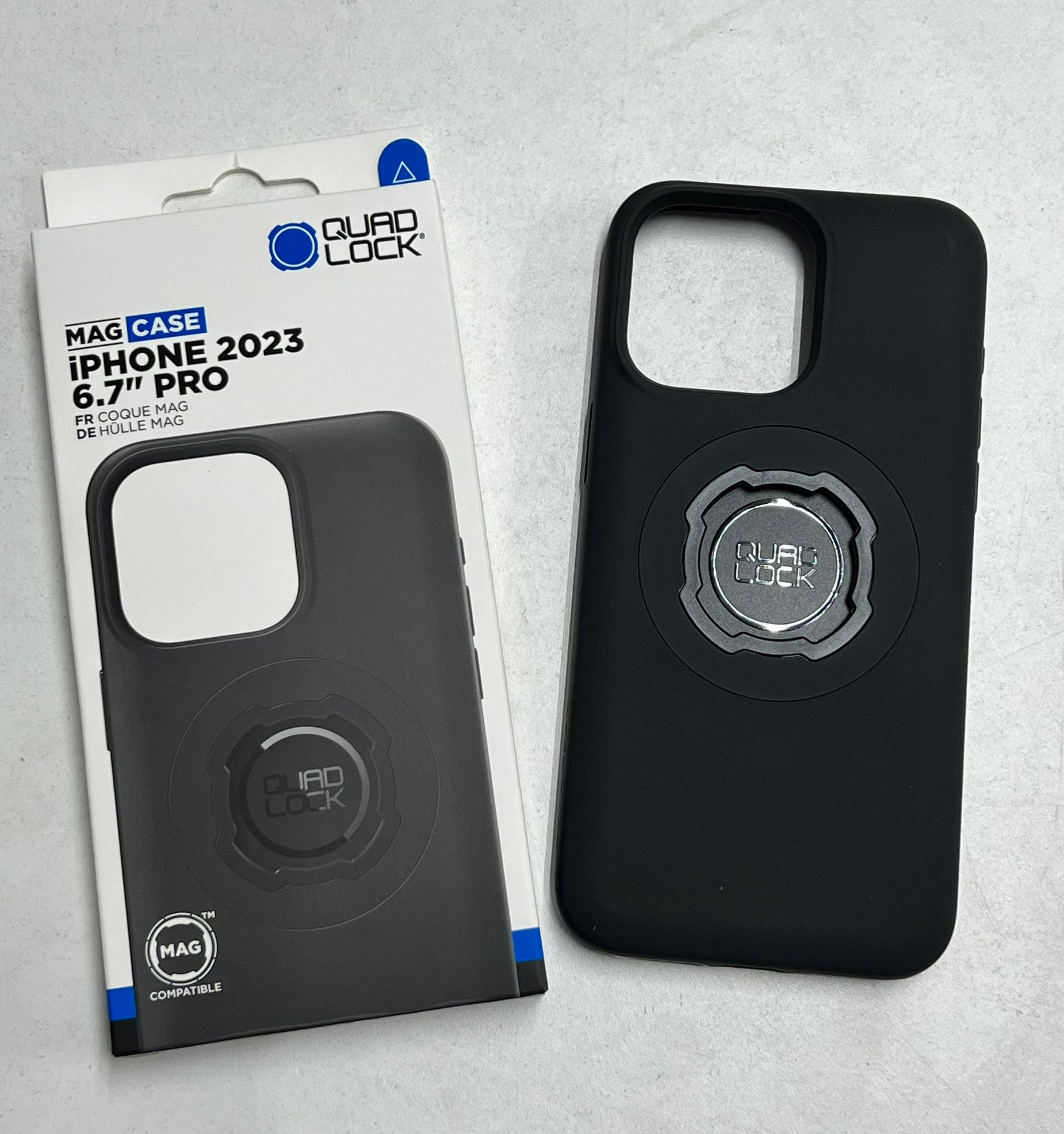 Quad Lock iPhone 15 Pro Max MAG case, Mobile Phones & Gadgets, Mobile &  Gadget Accessories, Cases & Sleeves on Carousell