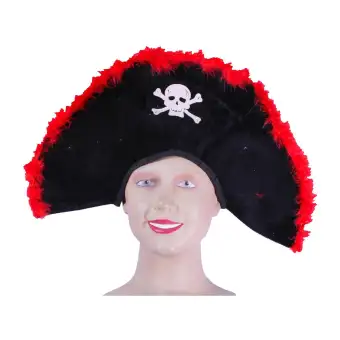 felt pirate hat