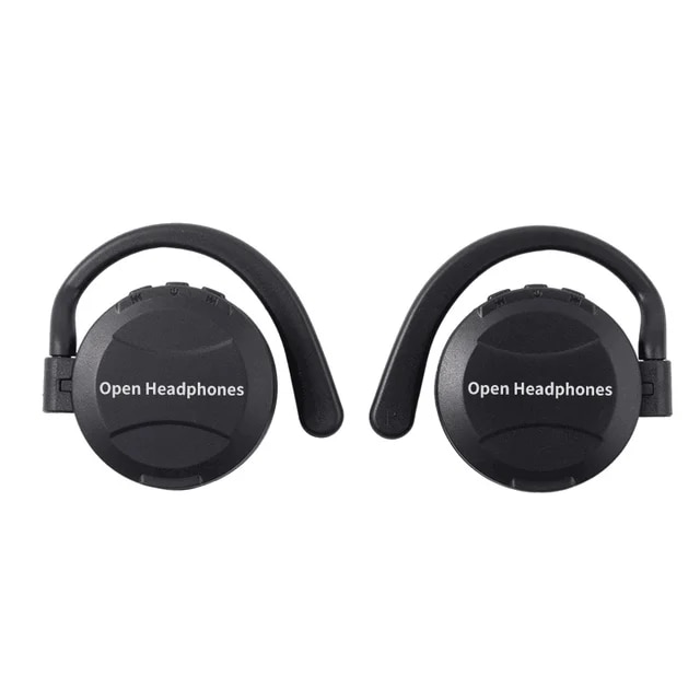 Tws K6 Sports Earphone Super Bass Headphones Sweatproof Running Headset With Mic Ear Hook For All Mobile Phone