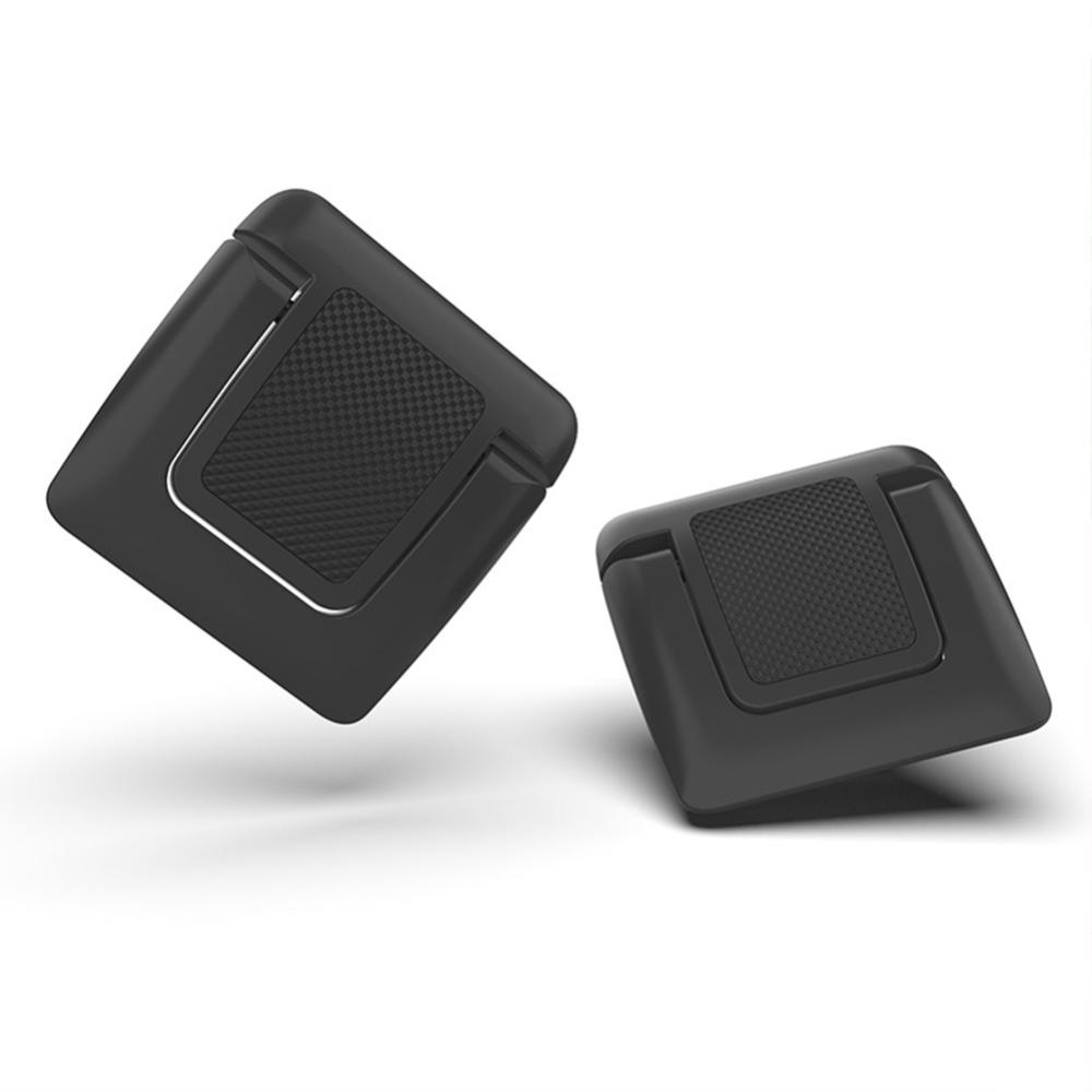 Portable Mini Laptop Invisible Stand Plastic Foldable Notebook Holder Riser