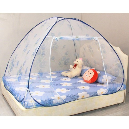 Mùng chụp tự bung cao cấp - Màn chống muỗi thông minh