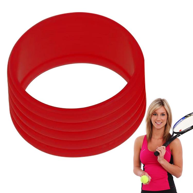 Cheap Racquet Sealing Rubber Ring Tennis Handle Grip Ring Wear