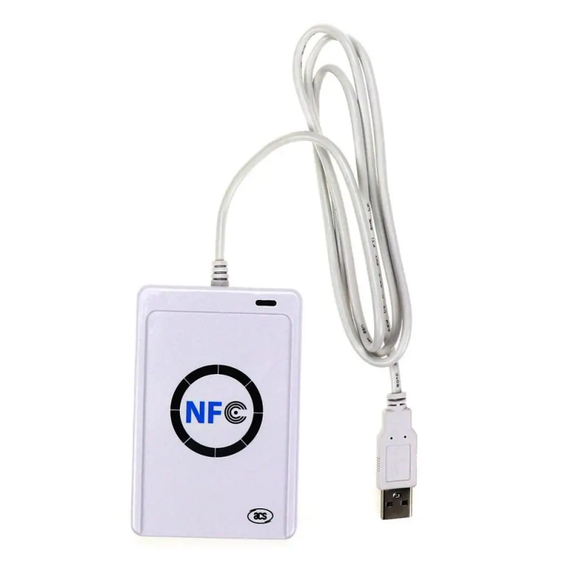 NFC Reader USB ACR122U contactless smart ic Card and writer rfid copier Copier Duplicator 5pcs UID Changeable Tag Card Key Fob.