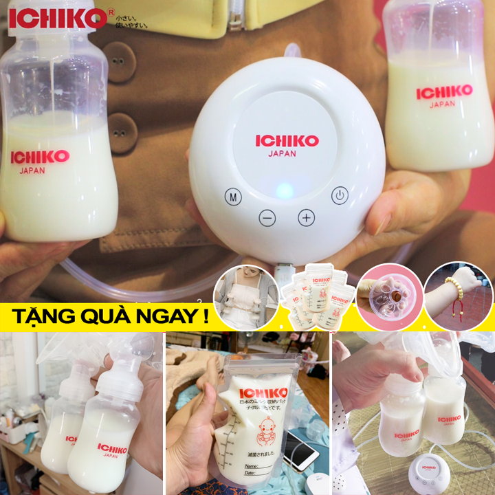 Máy Hút Sữa Ichiko Phiên Bản Nâng Cấp M03