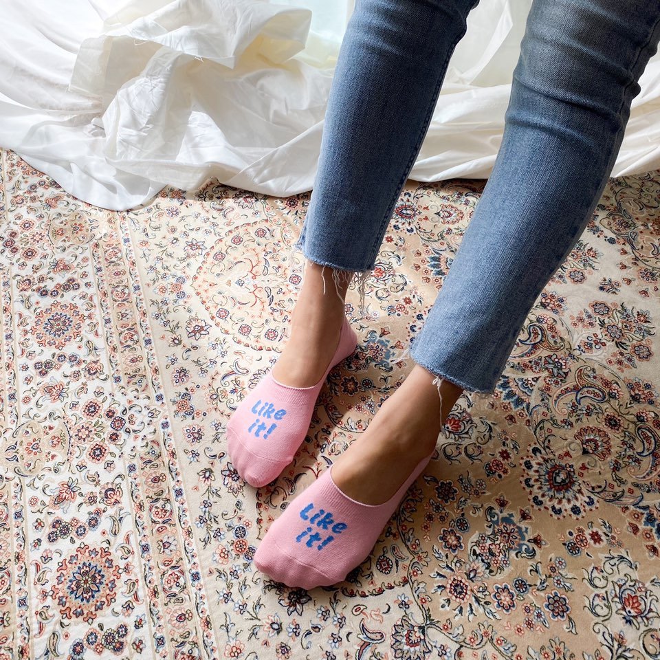 Vớ chữ Lucky socks Hàn Quốc