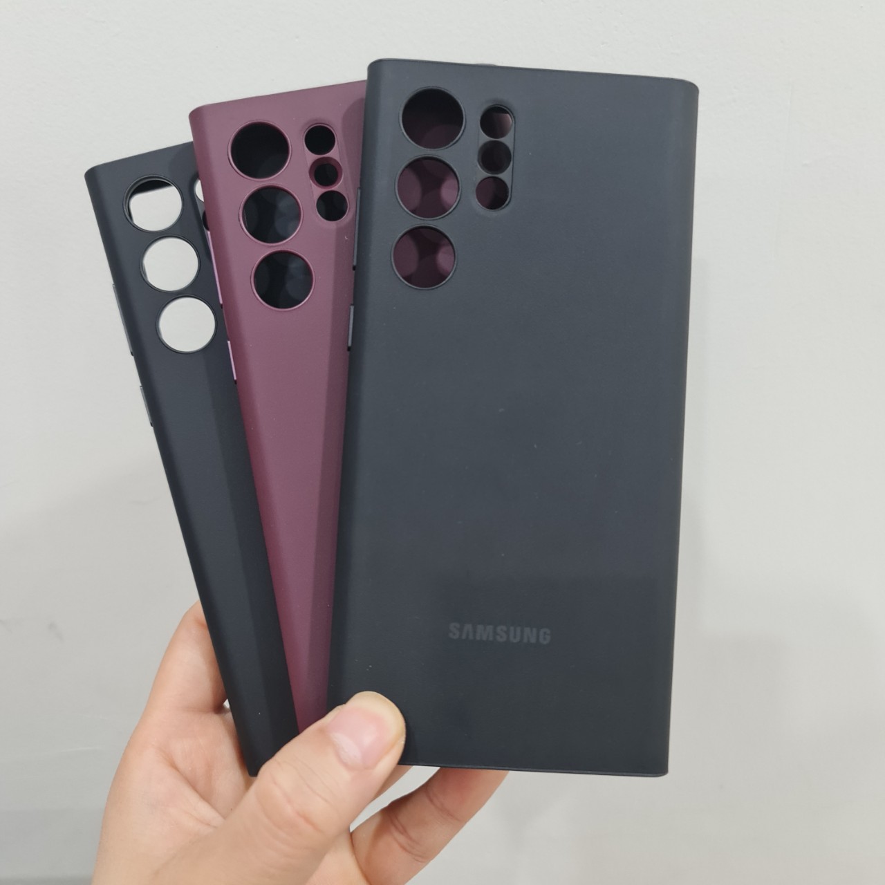 [CHÍNH HÃNG] Bao Da Clear View Samsung S22 / S22 Plus / S22 Ultra