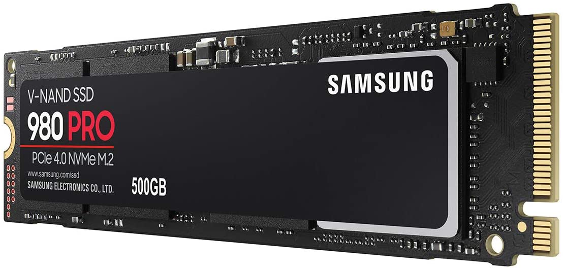 Samsung 980 PRO 500GB / 1TB / 2TB PCIe Gen 4.0 x4 NVMe M.2