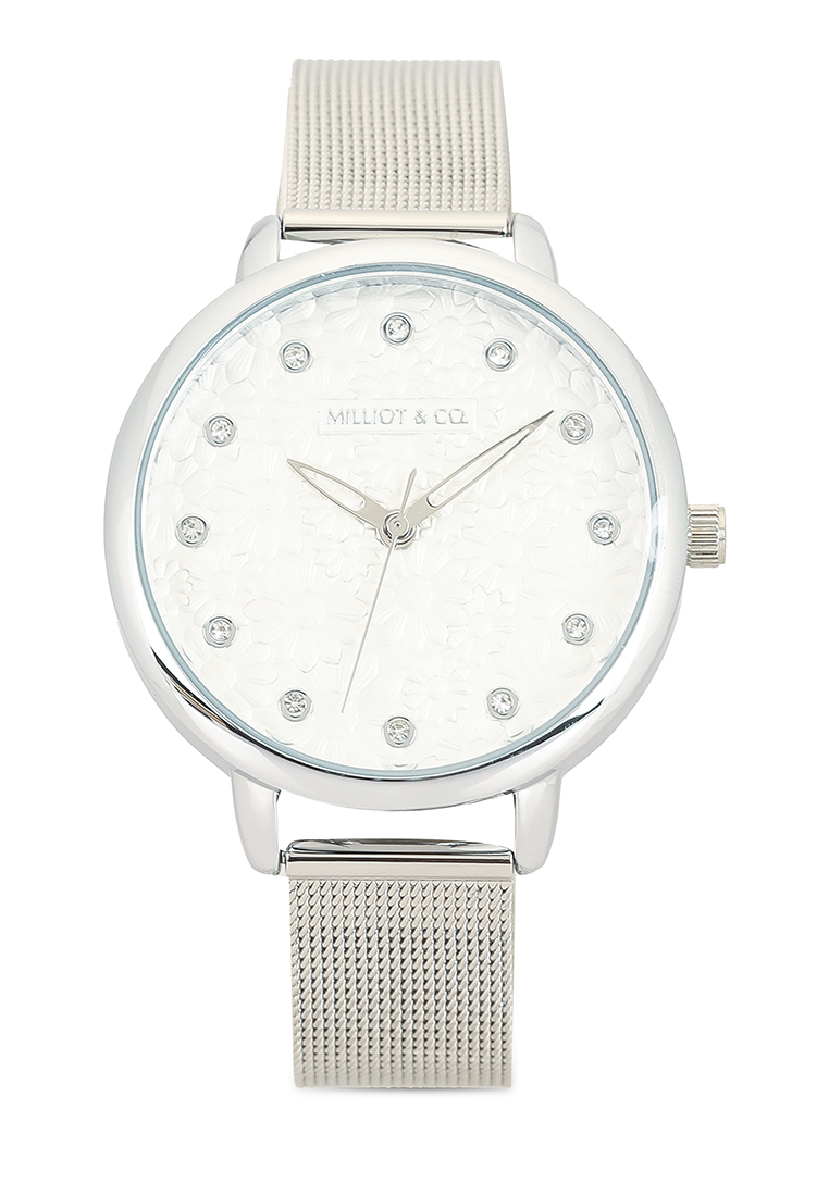 Milliot Kacy Mesh Analog Watch Lazada Singapore