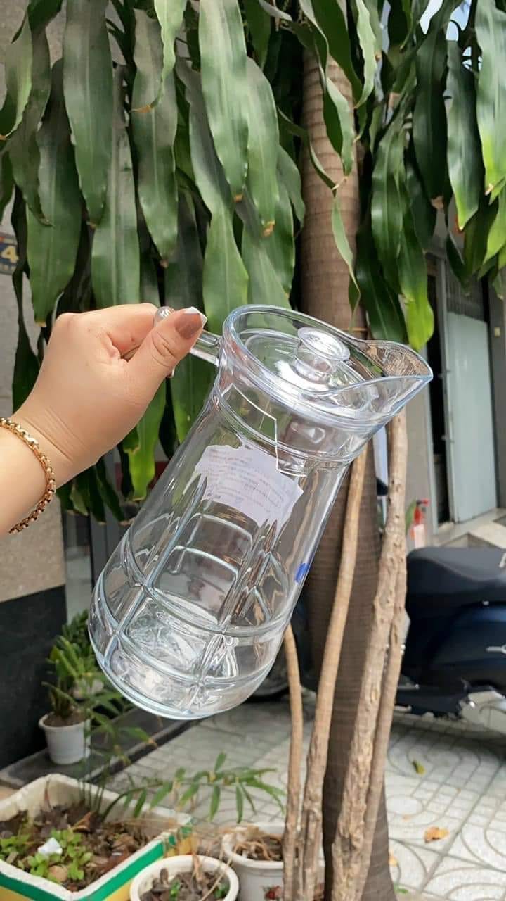 Bộ bình ly thủy tinh chịu nhiệt cao cấp