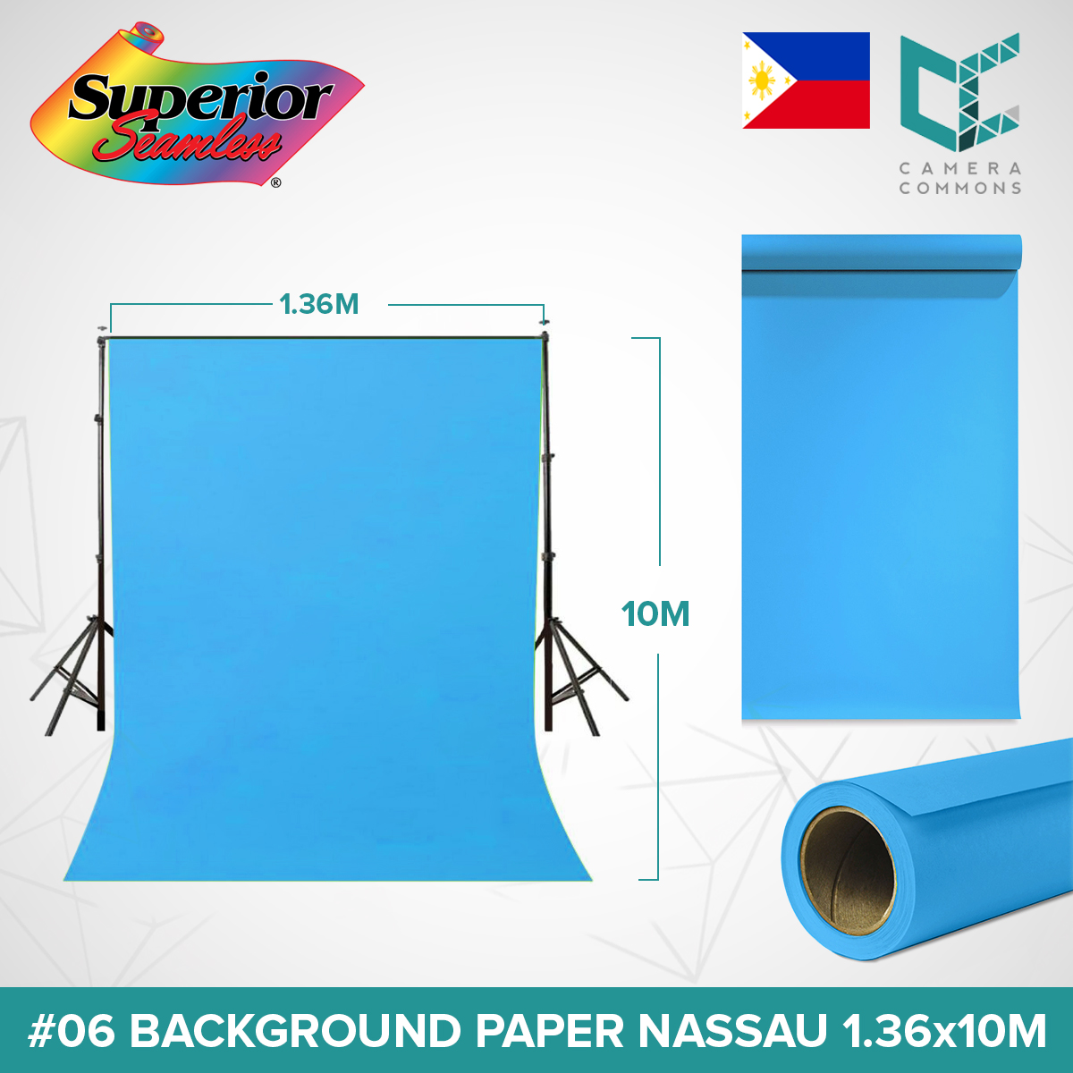 Superior Seamless Photography Videography Backdrop Background Paper 1