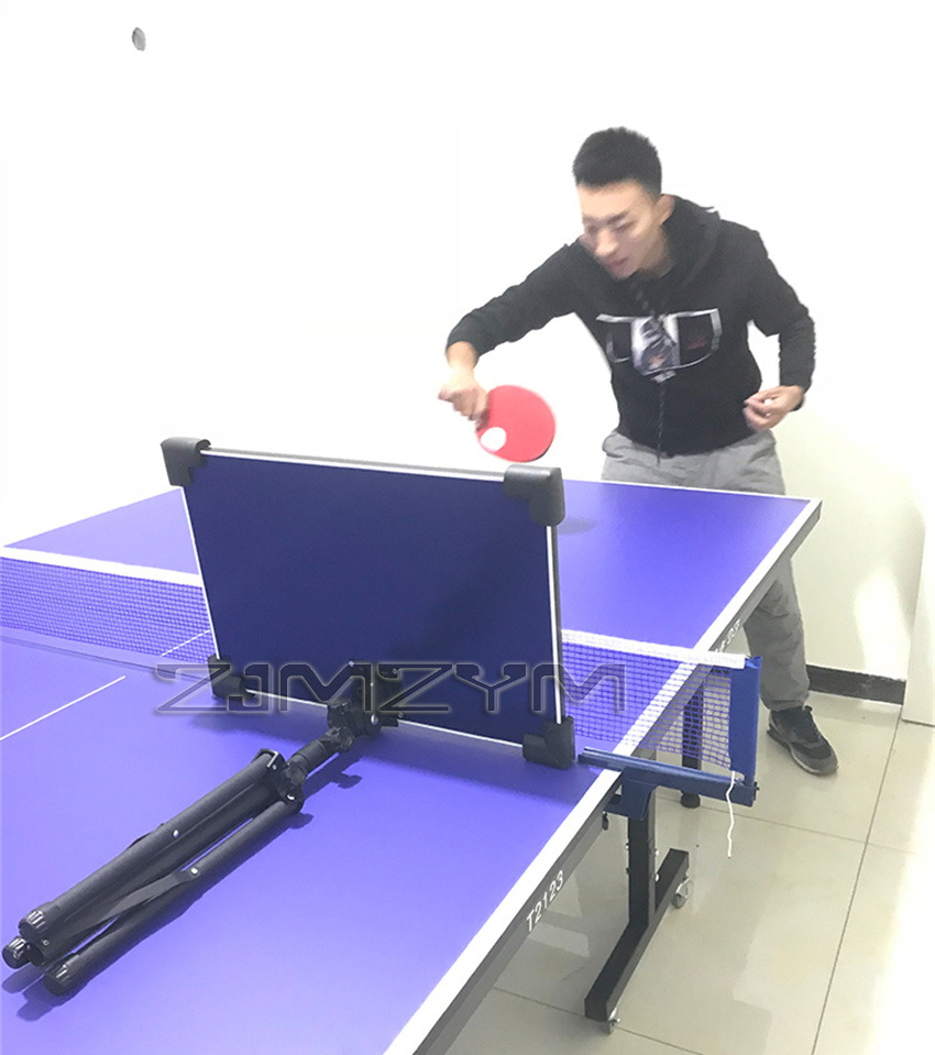 【Clearance】 table tennis rebound board ping pong springback machine single-study trainer pingpong training Sports Exercise.