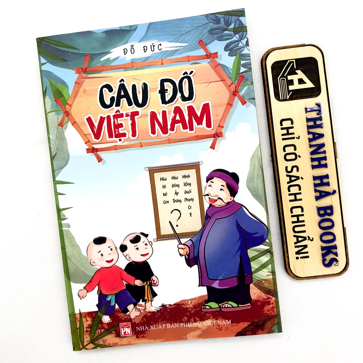 Sách Câu Đố Việt Nam Hay Nhất Dành Cho Bé (lẻ tùy chọn)