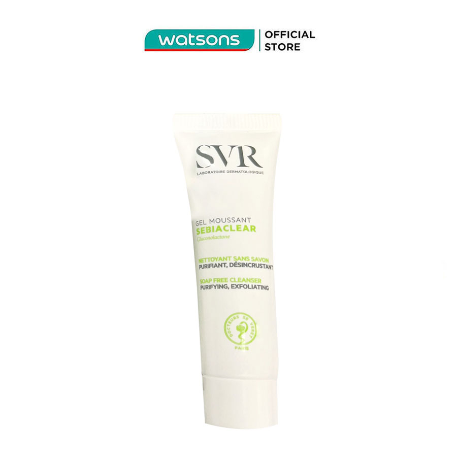 SVR Sebiaclear Gel Moussant 10ml