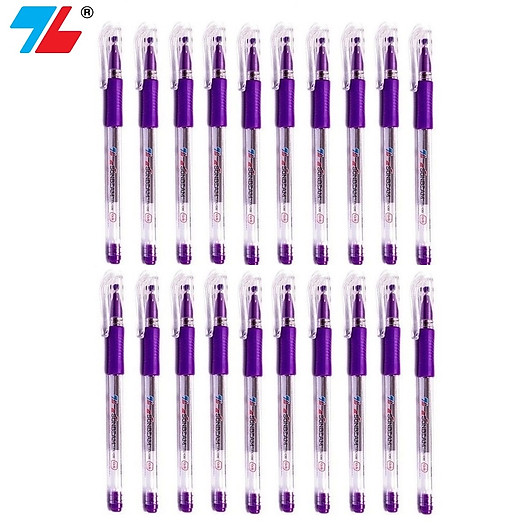 (Hộp 20 Cây) Bút Gel Thiên Long GEL-08 Ngòi 0.5mm
