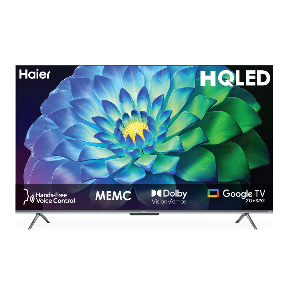 HAIER 75″ HQLED 4K Google TV | H75P7UX. 