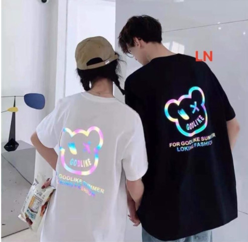 Áo phông phản Quang gấu goodlike LN11