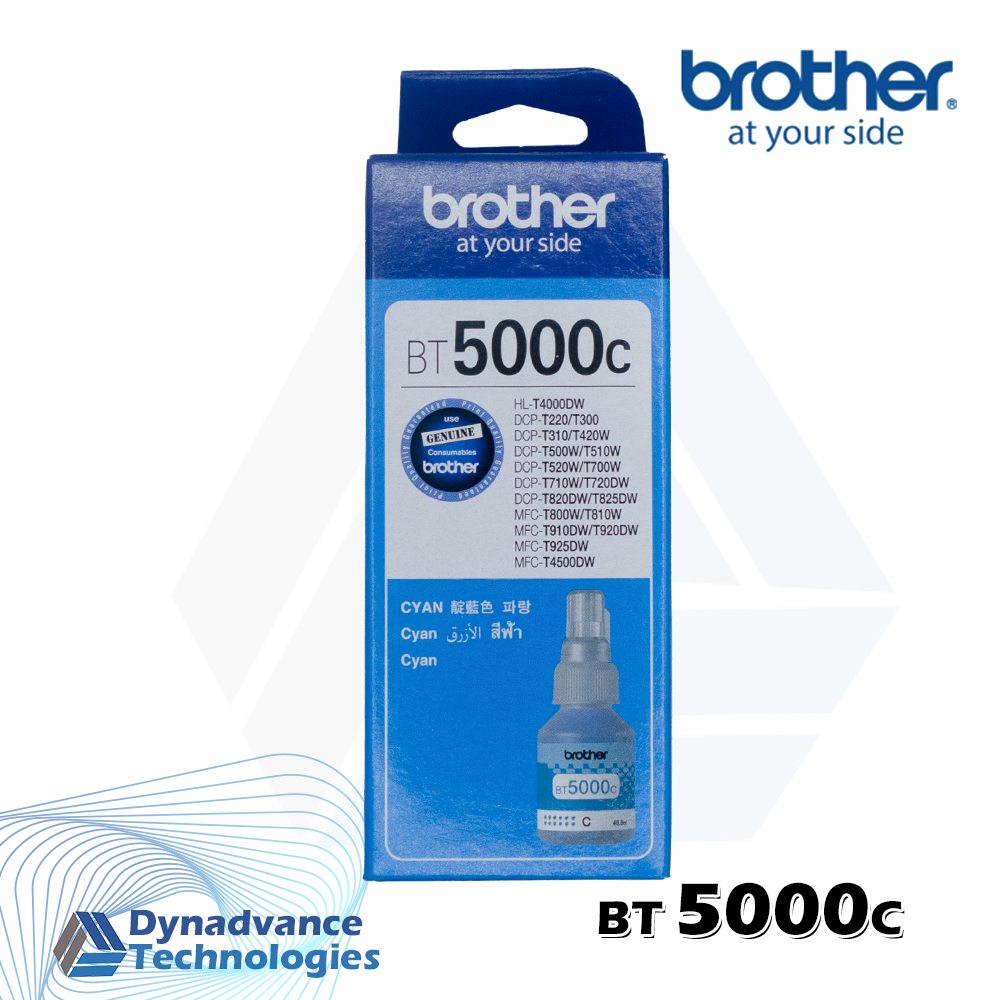 Brother Printer Ink Quality Guaranteed Refill (BLACK) BT6000BK 108.0ml