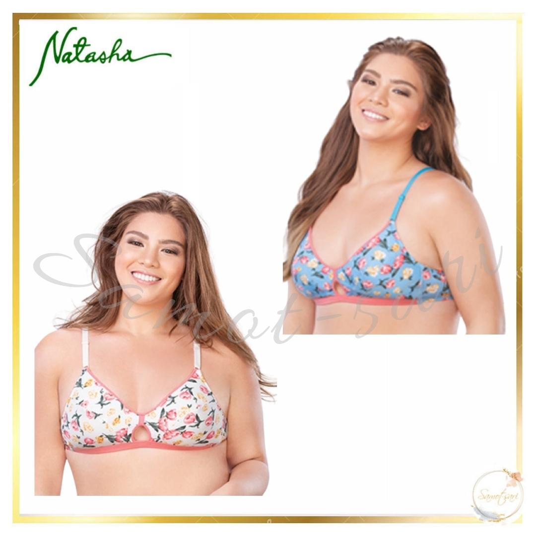 Shop Natasha Simple Sexy Non Wirw Plus Size Bra with great discounts and  prices online - Dec 2023