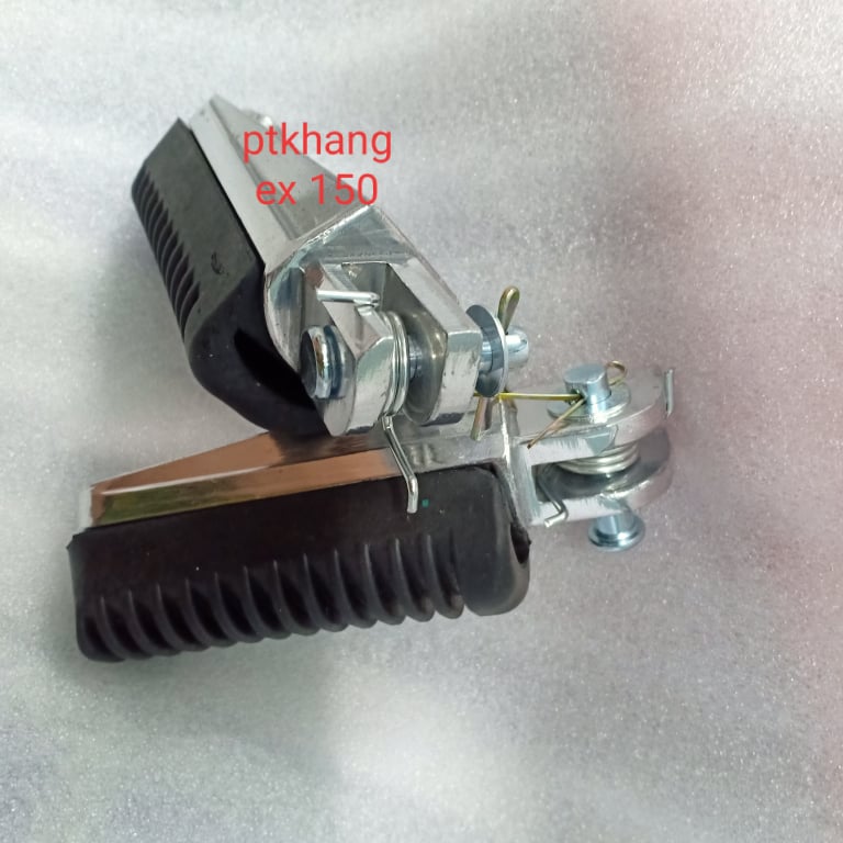 GÁC CHÂN TRƯỚC XE EX 150