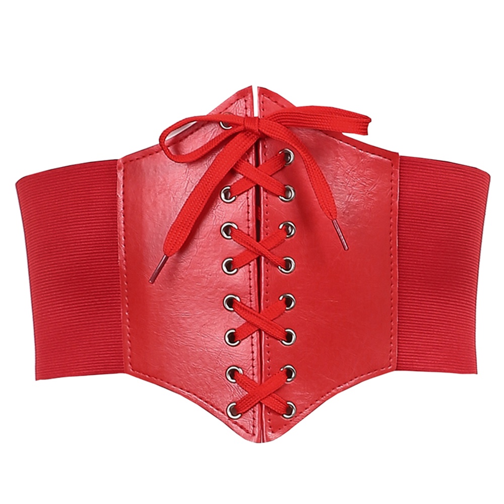 Bestcorse Fashion Leather Gothic Belt for Women Vintage Waist