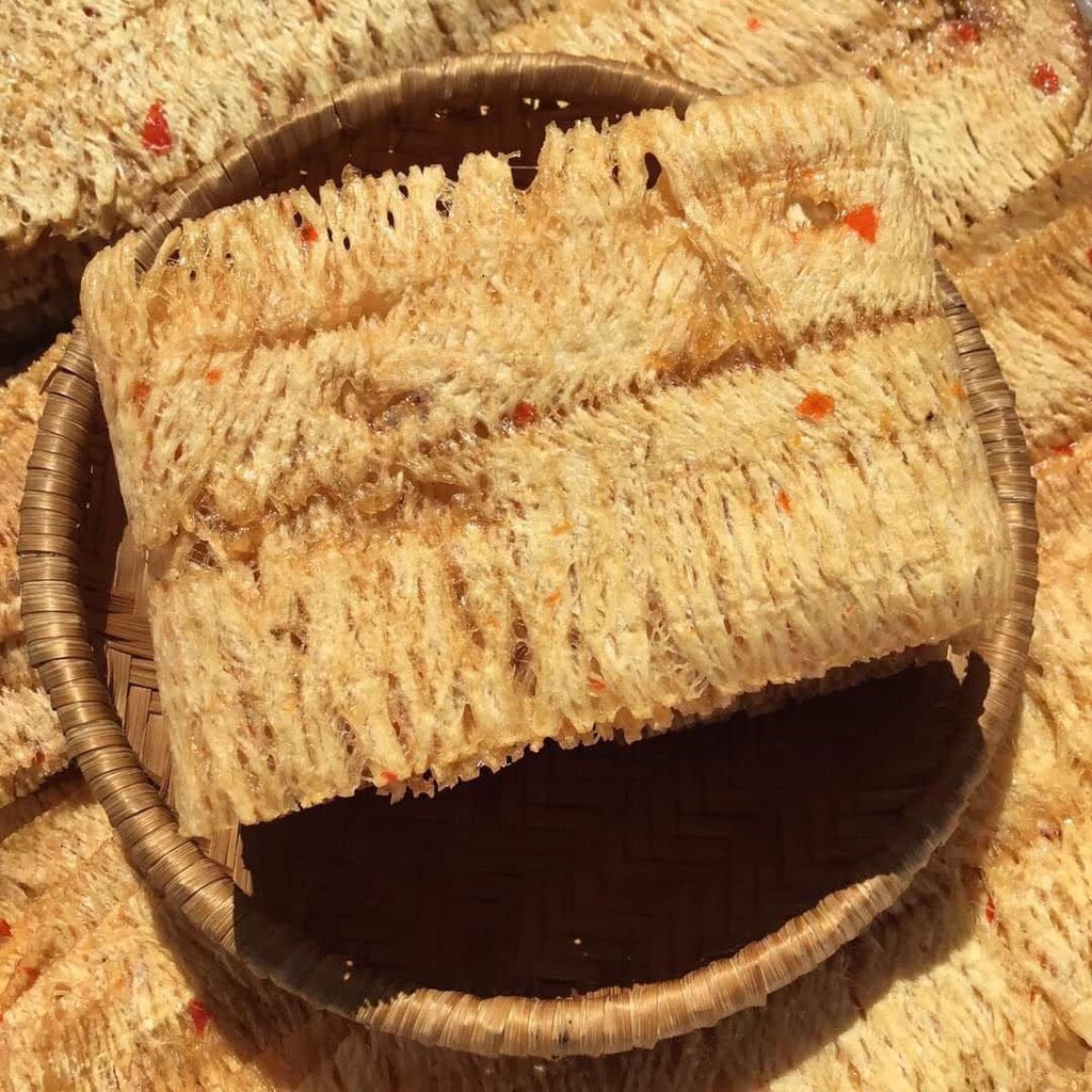mực cán tẩm vị 250gr