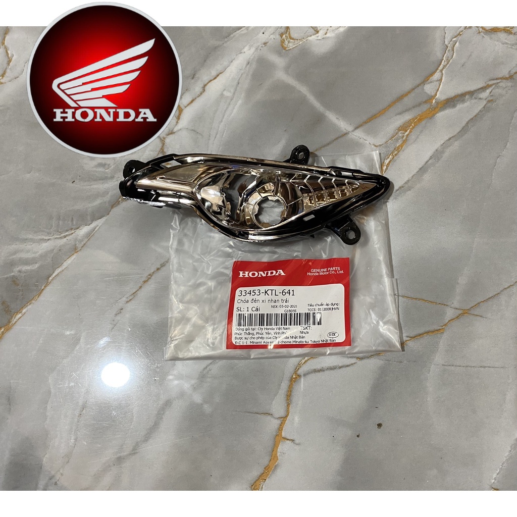 Chóa đèn xi nhan trước bên trái Wave A 2007-2016 , Wave RS (33453KTL641)