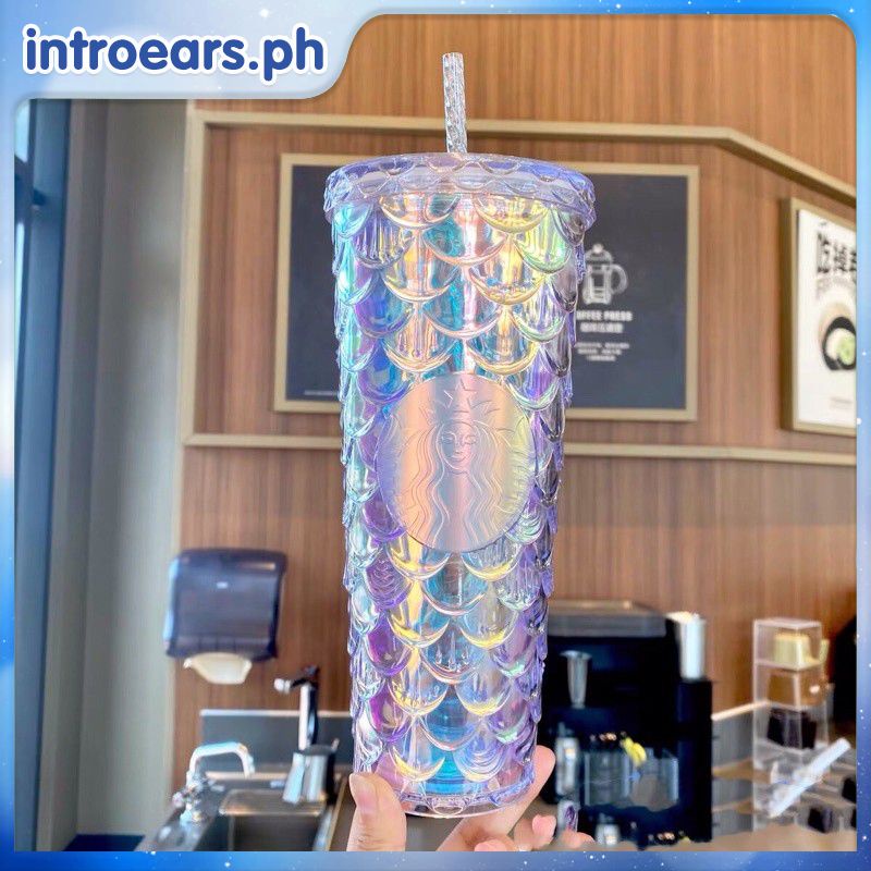 Starbucks Philippines Black Frappuccino Tumbler w/ Straw – MERMAIDS AND  MOCHA