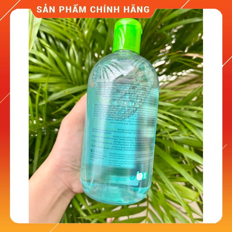 [CHÍNH HÃNG] Nước tẩy trang Bioderma 500ml nhập Pháp