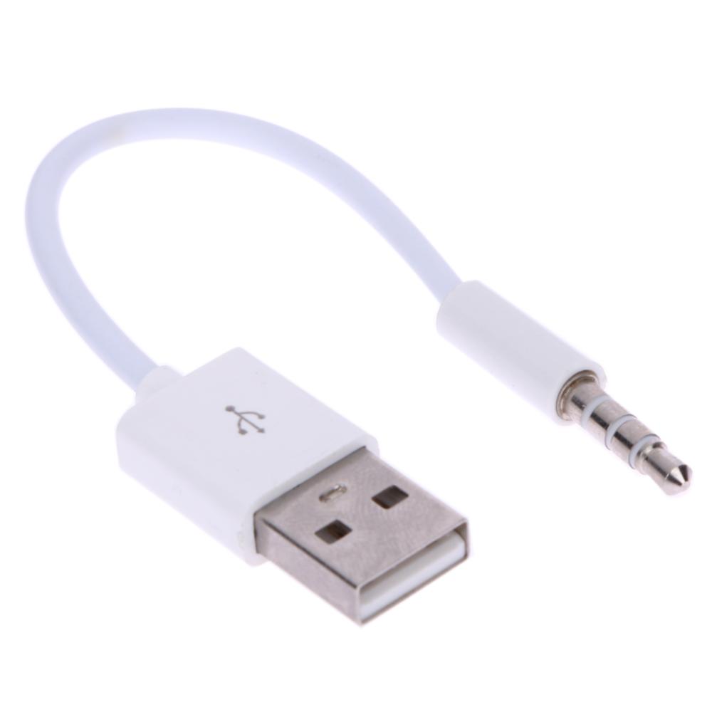 Bộ Sạc Dữ Liệu USB 3.5Mm Đồng Bộ Âm Thanh cáp cho iPod Shuffle 3rd 4th Gen